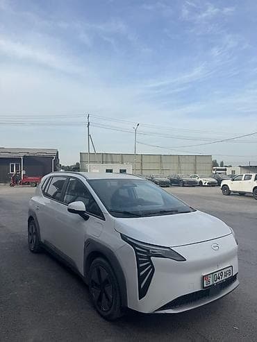 Транспорт: Gac Aion Yplus
2023года
460км запас хода
В хорошем состоянии — 2