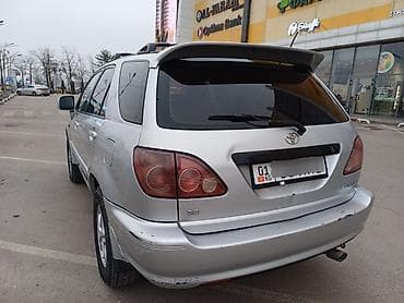 Продажа авто: Toyota Harrier: 2000 г., 3 л, Автомат, Газ, Кроссовер — 5