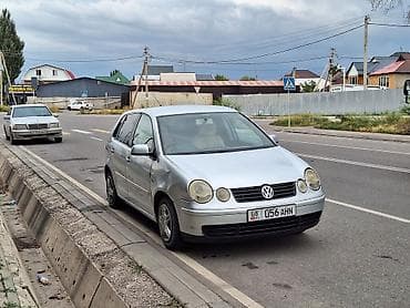 Volkswagen Polo: 2002 г., 1.4 л, Автомат, Бензин — 1