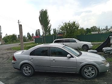Ford Mondeo: 2003 г., 1.8 л, Механика, Бензин, Седан