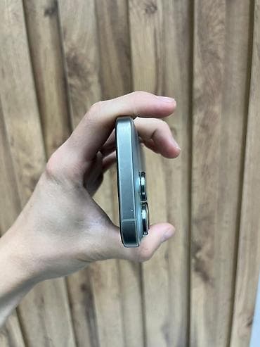 vivo x100 mini: IPhone 15 Pro, Б/у, 256 ГБ, Natural Titanium, Защитное стекло, 89 % — 5