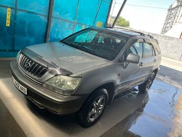 домкрат на лексус: Lexus RX: 2002 г., 3 л, Автомат, Газ, Внедорожник — 3