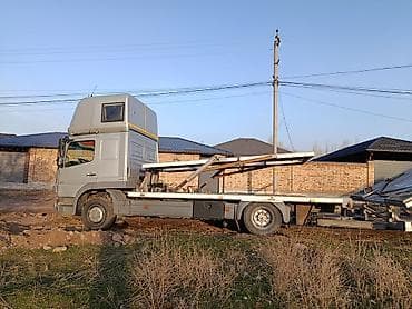 т40 передний мост: Эвакуатор, Mercedes-Benz, Ломаная — 4