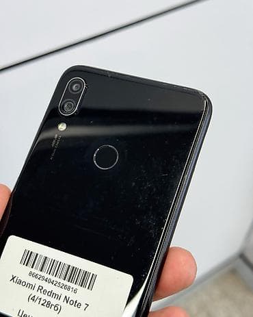 honor 7 a: Redmi, Redmi Note 7, Б/у, 128 ГБ, цвет - Черный, 2 SIM — 3