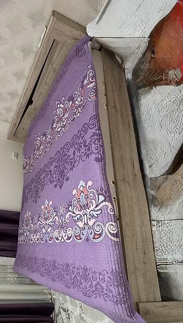 Эмерек гарнитурлары: Уктоочу бөлмө гарнитуру, Колдонулган, Эки кишилик керебет, Комод, Тумба, Белоруссия, Өзү алып кетүү, түсү - Саргыч боз — 2