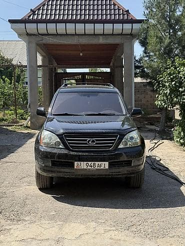 4 7: Lexus GX: 2008 г., 4.7 л, Автомат, Бензин, Внедорожник — 1