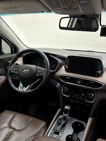 мотоциклы харлей: Hyundai Santa Fe: 2020 г., Автомат, Кроссовер — 4