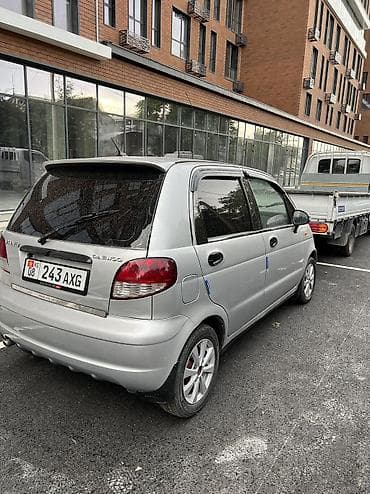 e2 byd: Daewoo Matiz: 2010 г., 0.8 л, Механика — 4