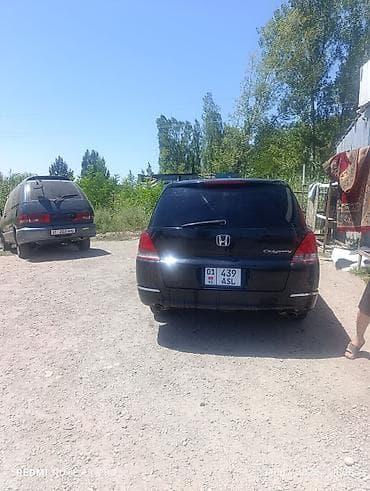 Honda Odyssey: 2004 г., 2.4 л, Автомат, Бензин, Минивэн — 8