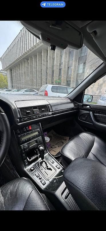 глушитель на бмв е34: Mercedes-Benz S-Class: 1997 г., 3.2 л, Автомат, Газ, Седан — 3