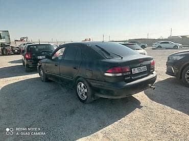 mazda bongo: Mazda 626: 1998 г., 2 л, Механика, Бензин, Хэтчбэк — 3