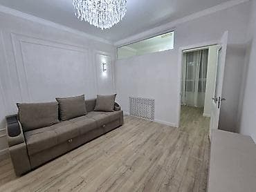 Квартиры: 2 комнаты, 52 м², 1 этаж, Евроремонт — 10