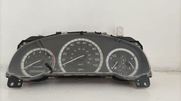 сколько стоят электронные часы: Щиток приборов Toyota — 2