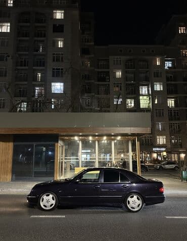 диск ципления 2об дизель цена: Mercedes-Benz E-Class: 2001 г., 5.5 л, Бензиновая — 4