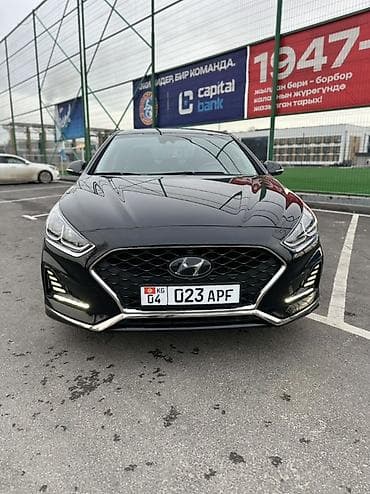 хюндай кона 2019: Hyundai Sonata: 2019 г., 2 л, Газ, Седан — 2