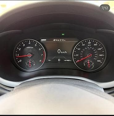 автомобиль кия: Kia Stinger: 2018 г., 2 л, Автомат, Бензин, Фастбек — 7
