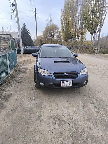 эвакуатор с манипулятором: Subaru Outback: 2008 г., 3 л, Автомат, Бензин, Универсал — 3