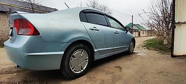 pes 2013: Honda Civic: 2006 г., 1.3 л, Вариатор, Гибрид, Седан — 3