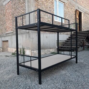 двухъярусная кровать и письменный стол: Салам Алейкум! Качественная двухъярусная кровать на заказ . И в — 8