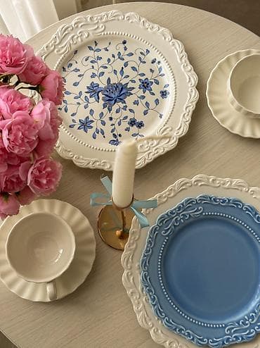 Продаю новую посуду, качество отличное. Керамика плотная, глазурь