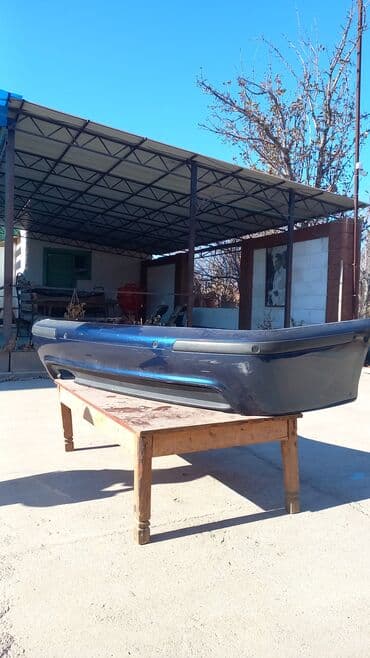 шины 13 бу бишкек: Бампер Задний BMW, Новый, Оригинал — 2