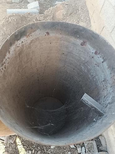 Бак, Металл, 200 л, Самовывоз — 2