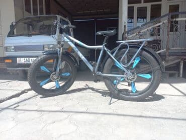 продам велик бу: Горный велосипед, Алюминий — 4