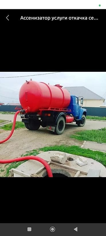 вскрытие двери: Ассенизаторские услуги: откачка септиков, выгребных ям, туалетов — 1