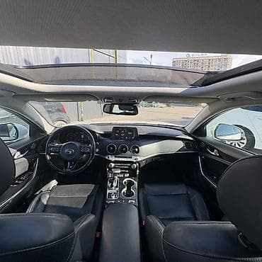 kia стингер: Kia Stinger: 2018 г., 2 л, Автомат, Бензин, Лифтбек — 8