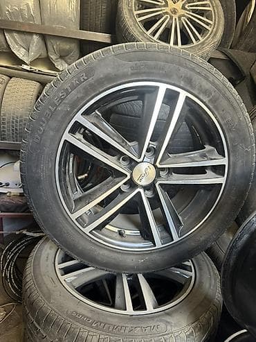 Шины и диски: Комплект литых дисков для легковых автомобилей Описание: - Материал — 3