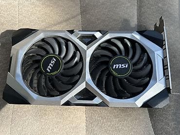 Видеокарта для ПК, Б/у, MSI, GeForce RTX, 8 ГБ