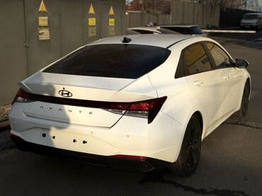 авто срочно: Hyundai Avante: 2020 г., 1.6 л, Автомат, Гибрид, Седан — 5
