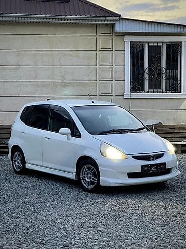 Haima: Honda Fit: 2001 г., 1.3 л, Вариатор, Бензин, Хэтчбэк — 6