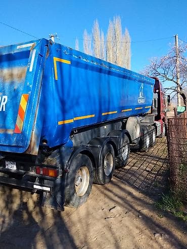 scania тандем: Прицеп, Самосвал, от 12 т, Б/у — 2