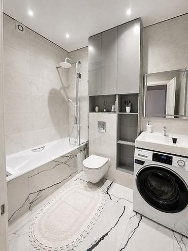 Недвижимость: 4 комнаты, 156 м², Элитка, Золотой квадрат Элитка, 10 этаж, Дизайнерский ремонт — 6