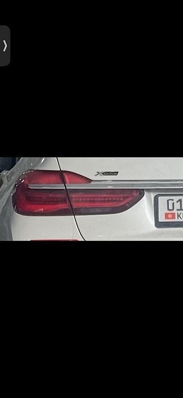 k7 2020: BMW 7 series: 2017 г., 3 л, Дизель, Седан — 4