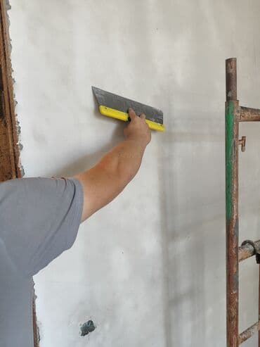 Шпаклёвки кочиства.пена булок газа булок кылабыз!