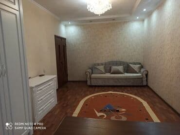 аренда квартир на долгий срок тунгуч: 1 комната, Агентство недвижимости, Без подселения, С мебелью полностью — 1