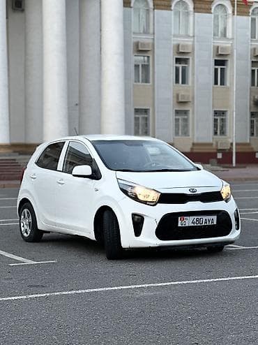 super soco ts: Kia Morning: 2019 г., 1 л, Автомат, Бензин, Хэтчбэк — 3