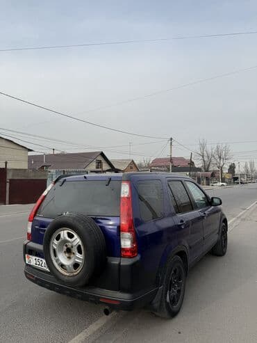 зимние шины на r20: Honda CR-V: 2004 г., 2.4 л, Механика, Газ, Кроссовер — 5
