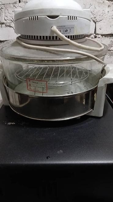 table fan: Аэрогриль - для жарки, томления и парки. Характеристики: - Модель — 5