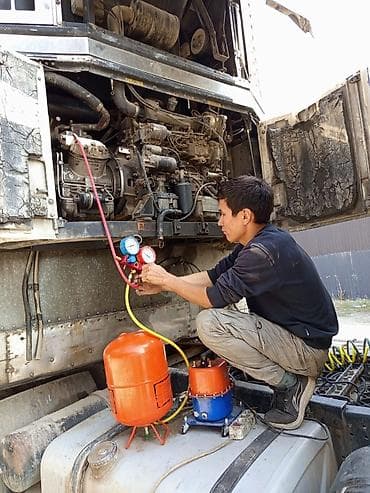 Башка техникаларды оңдоо: Профессиональный сервис промышленного холода и вентиляции Услуги: - — 8