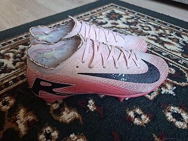 Спорт и отдых: Футбольные бутсы Nike Mercurial РАЗМЕР 37.5 Vapor (лопастные шипы FG) — 1