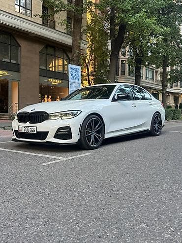 руль бмв е34: BMW 3 series: 2019 г., 2 л, Автомат, Бензин, Седан — 1