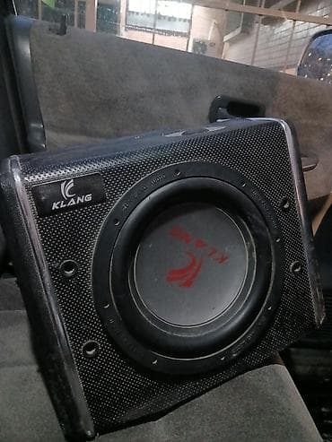 санбуфер калонка: Сабвуфер активный KLANG (встроенный усилитель) - Компактный корпус — 1