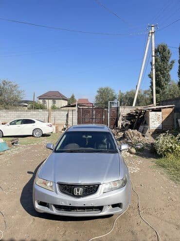 хонда 3: Honda Accord: 2003 г., 2.4 л, Автомат, Бензин, Универсал — 9