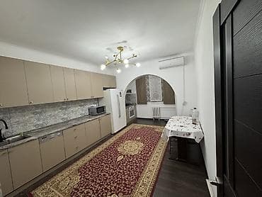 3: 3 комнаты, 104 м², Ак-Кеме 106 серия улучшенная, 1 этаж — 9