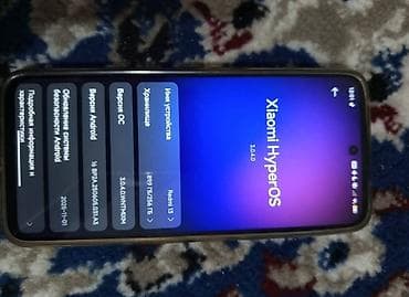 скупка техник: Смартфон Redmi 13 (модель 2406ARN5A) на Xiaomi HyperOS 3.0.4.0 на базе — 1