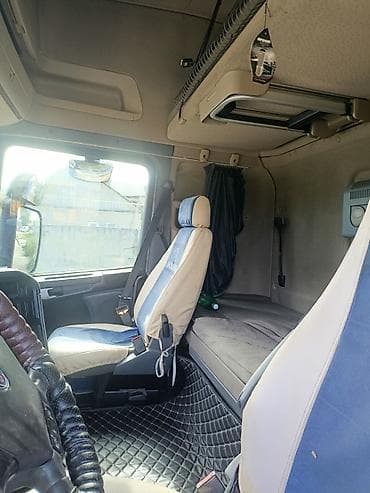 тягач шахман: Тягач, Scania, 2012 г., Тентованный — 6