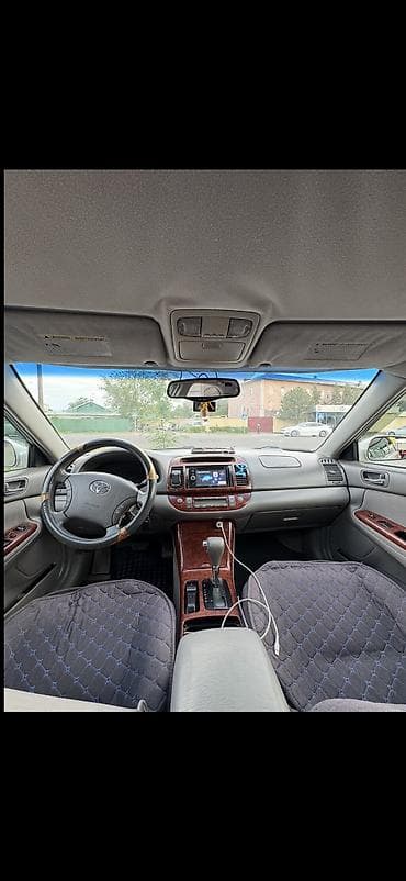 abs prius: Toyota Camry: 2004 г., 2.4 л, Автомат, Бензин, Седан — 4